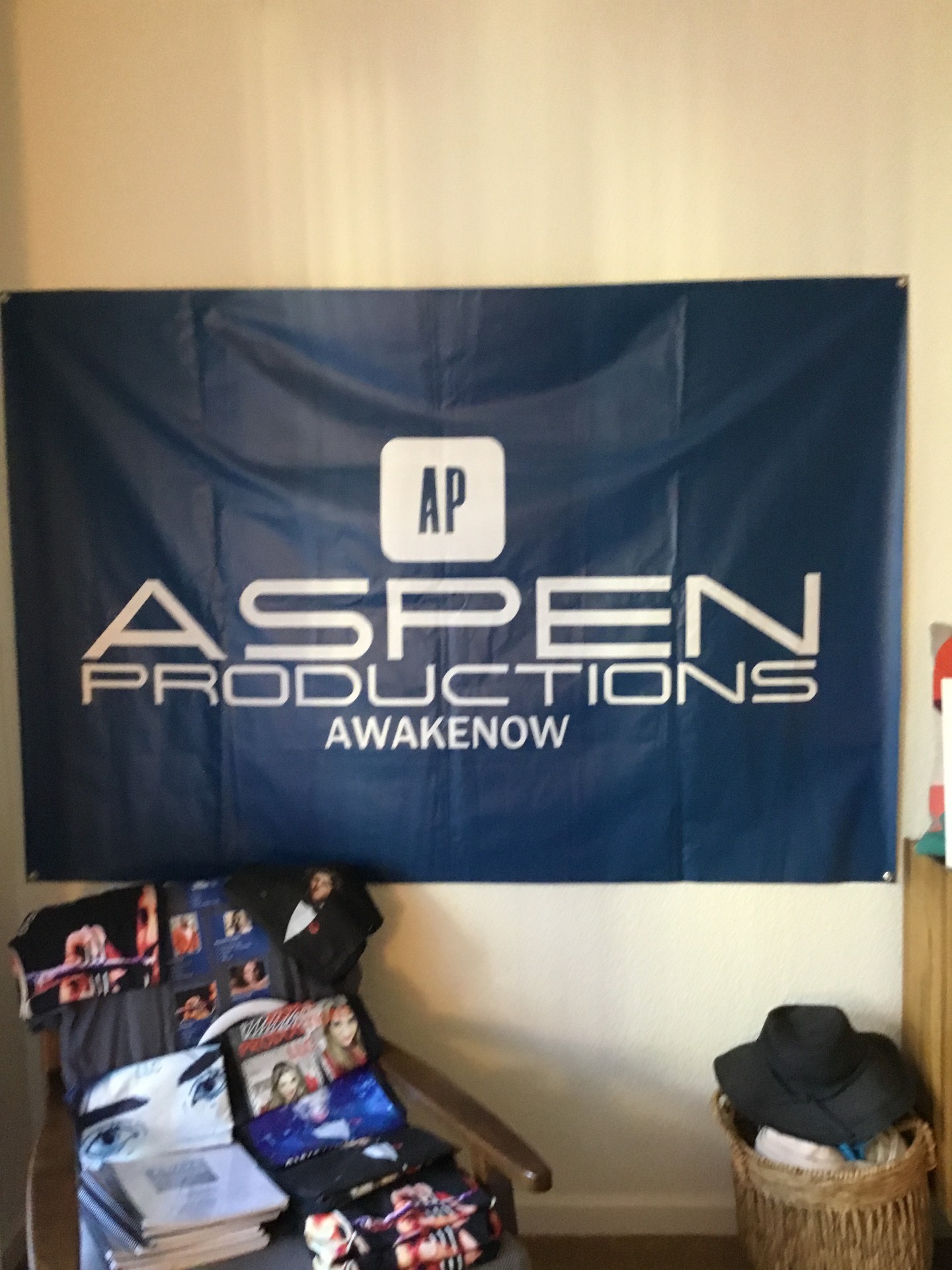 Aspen Productions LLC Awake Now Poster